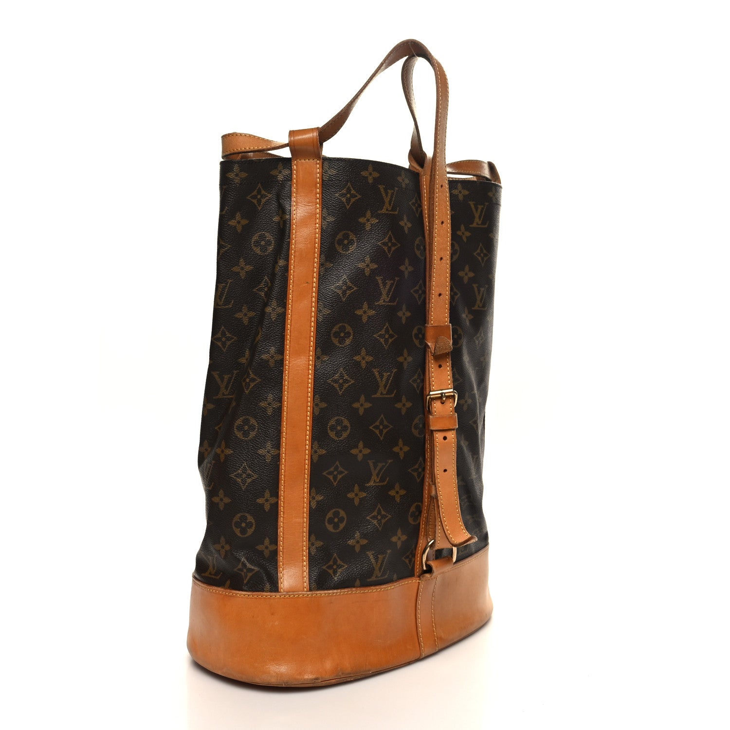 Louis Vuitton Monogram Randonnee GM Backpack 3 of 11