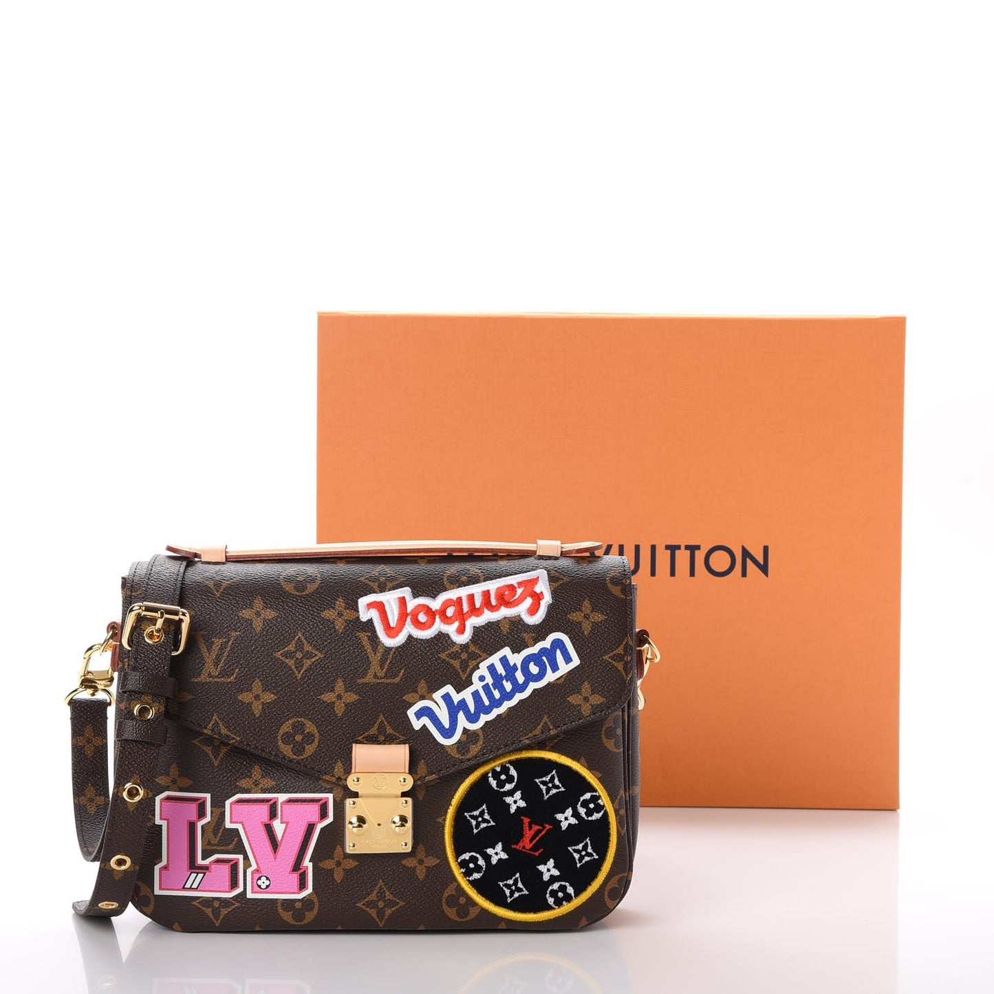 Monogram Patches Pochette Metis