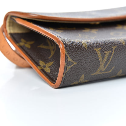 Louis Vuitton Monogram Pochette Florentine XS 8 of 17
