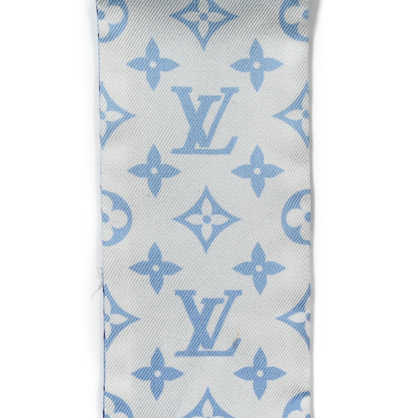 Silk Monogram Rising Confidential BB Bandeau Denim