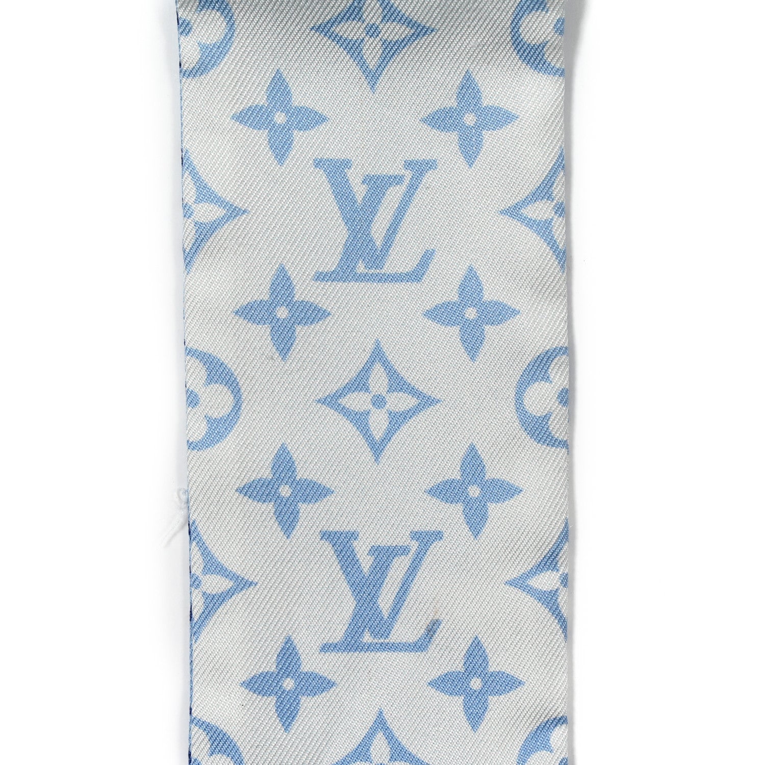Louis Vuitton Silk Monogram Rising Confidential BB Bandeau Denim 11 of 11