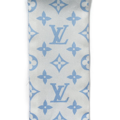Louis Vuitton Silk Monogram Rising Confidential BB Bandeau Denim 11 of 11