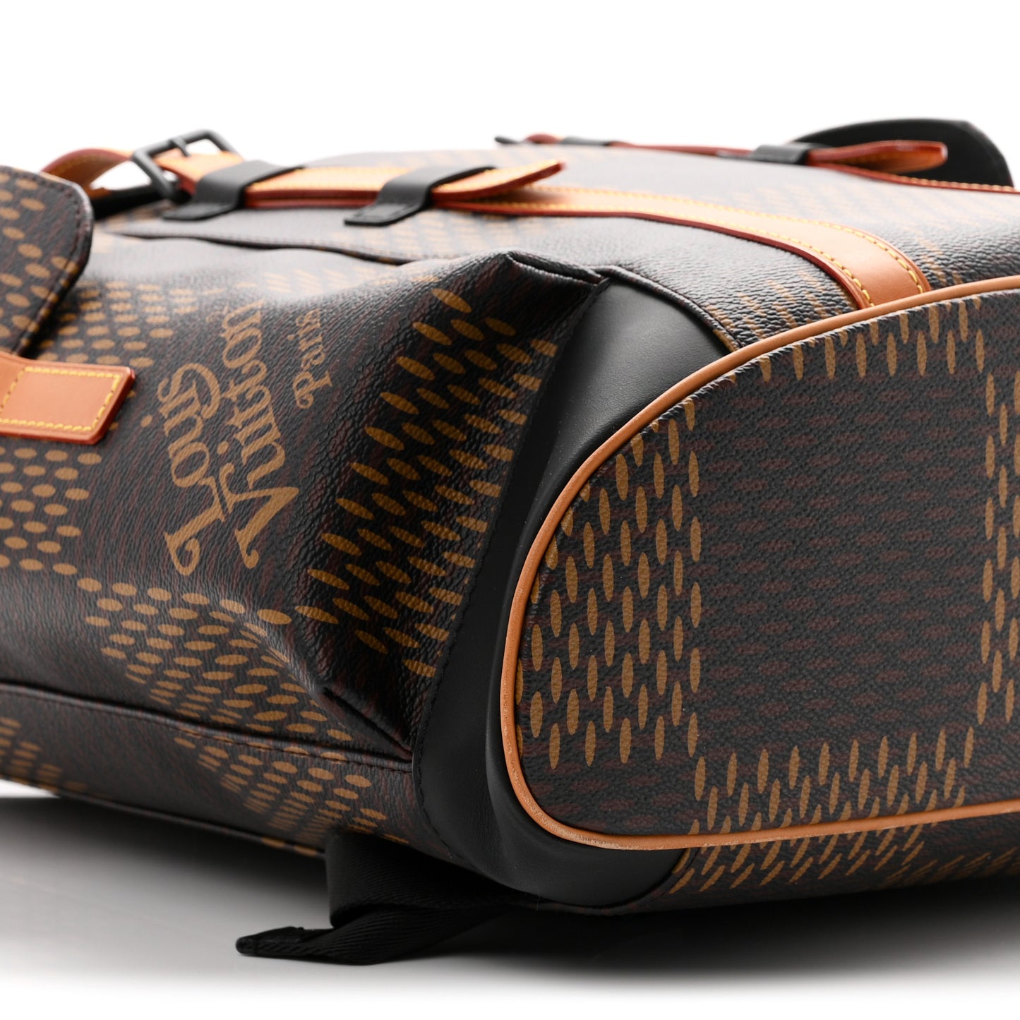X NIGO Giant Damier Ebene Monogram Christopher PM Backpack