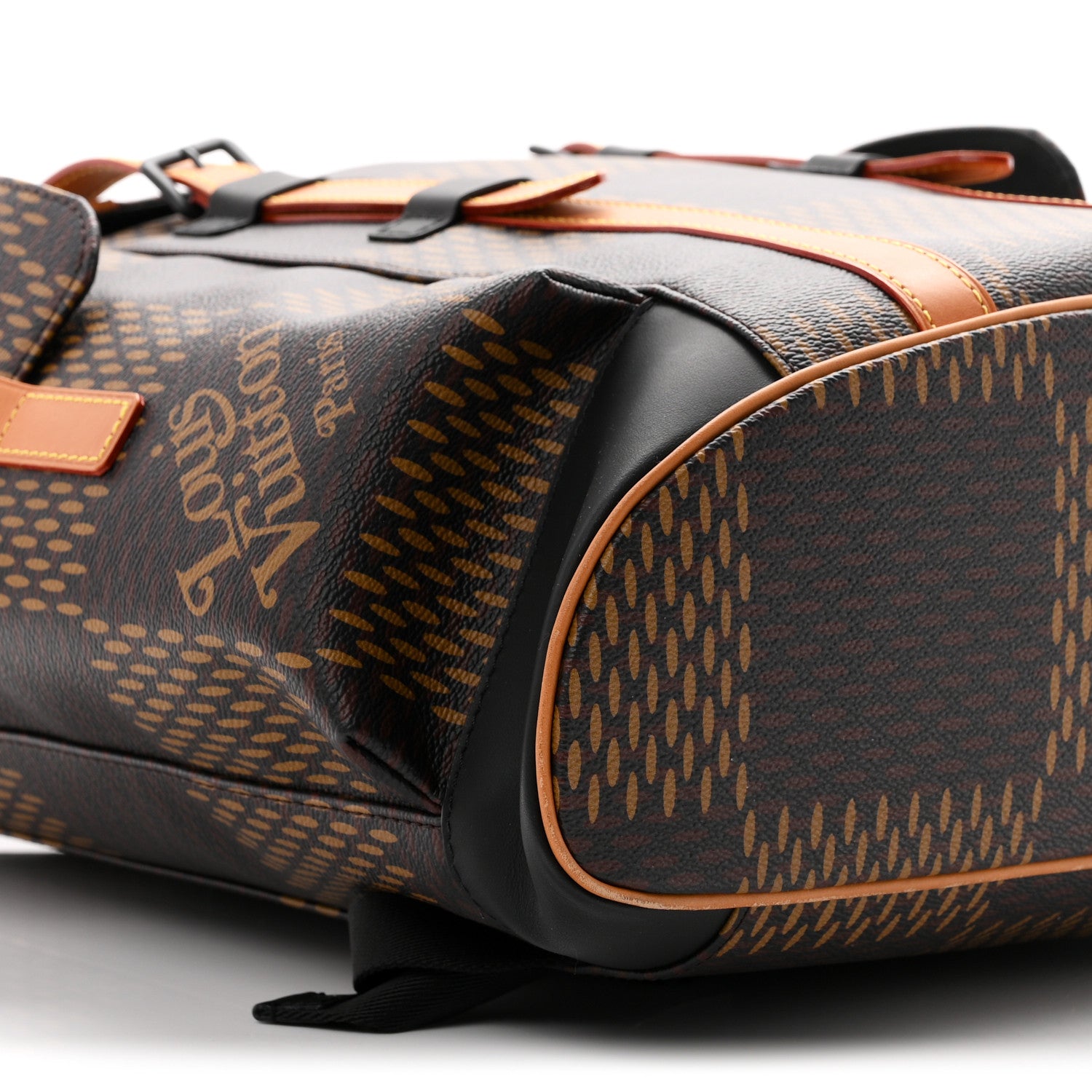 Louis Vuitton X NIGO Giant Damier Ebene Monogram Christopher PM Backpack 8 of 9