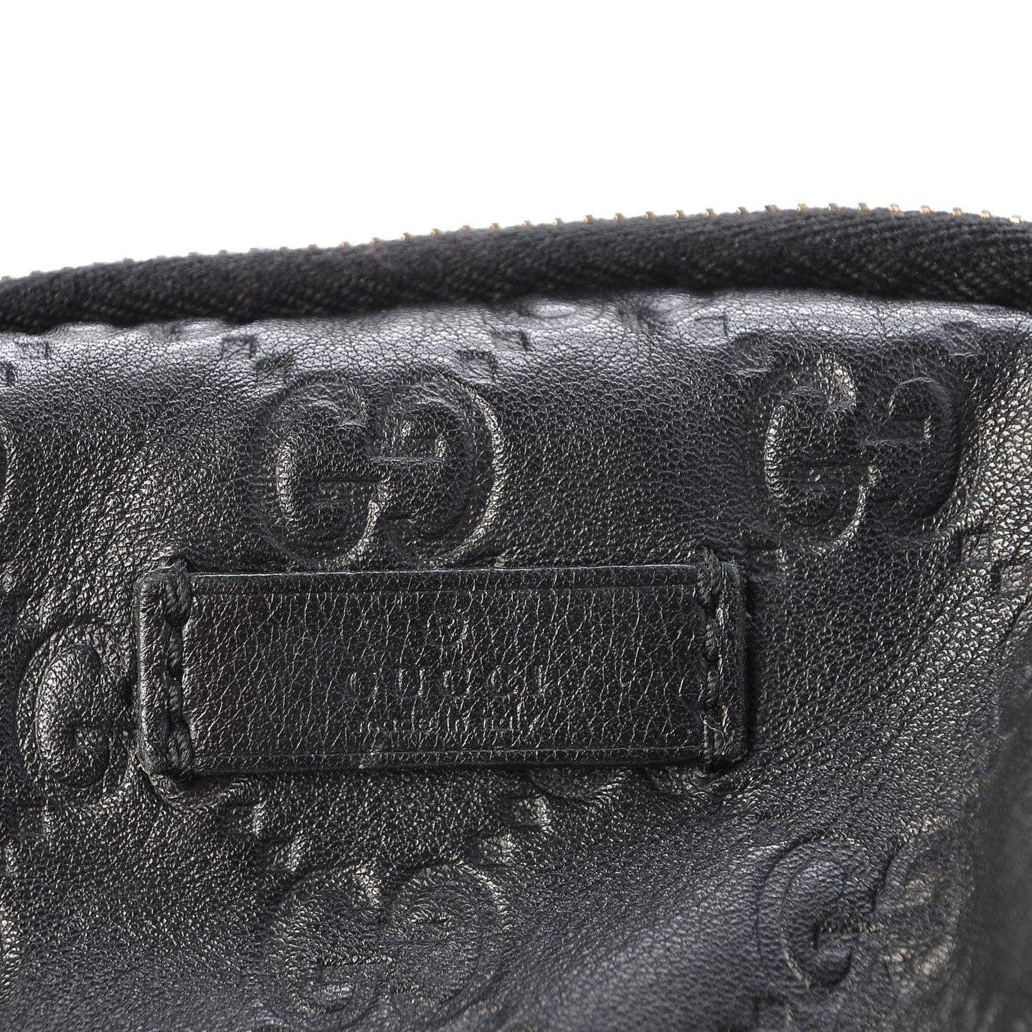 Guccissima Belt Bag Black