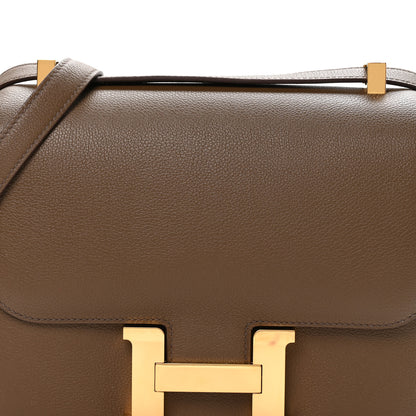 Hermes Evercolor Constance 24 Beige De Weimar 8 of 12