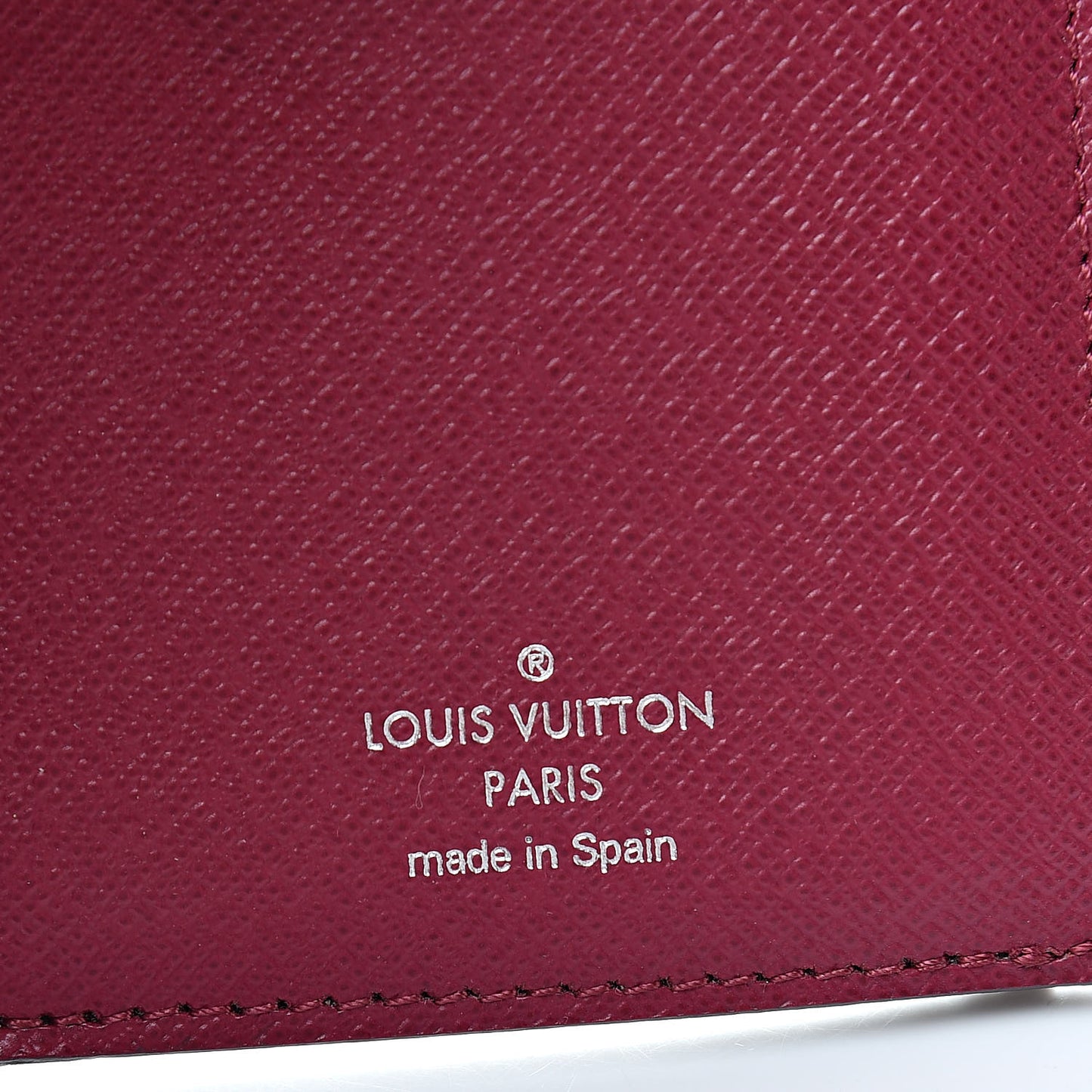 Epi Monogram Marie-Lou Compact Wallet Fuchsia