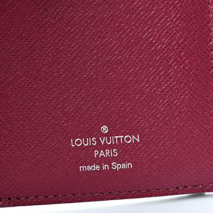 Louis Vuitton Epi Monogram Marie-Lou Compact Wallet Fuchsia 6 of 9