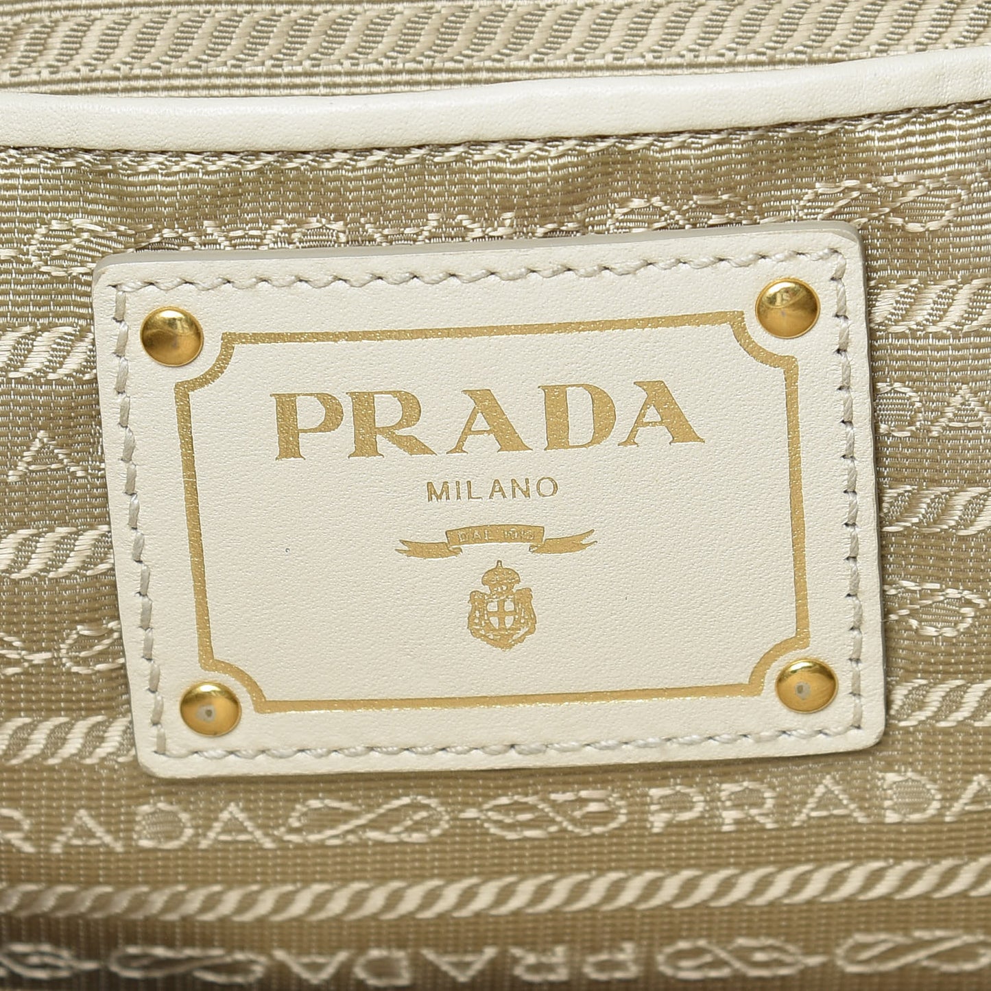 Jacquard Logo Tote Corda Talco