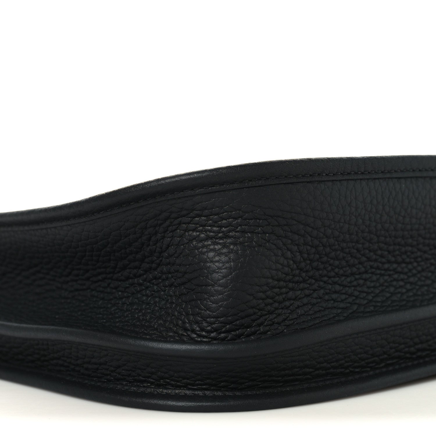 Hermes Taurillon Clemence Evelyne III PM Black 9 of 11
