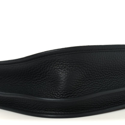 Hermes Taurillon Clemence Evelyne III PM Black 9 of 11