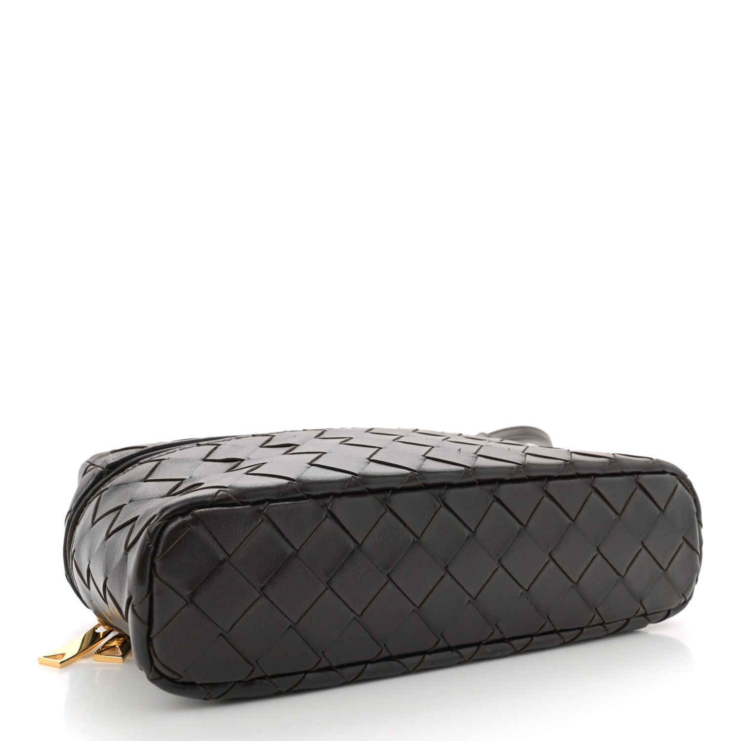 Bottega Veneta Nappa Intrecciato Bang Bang Vanity Case Fondant 4 of 10