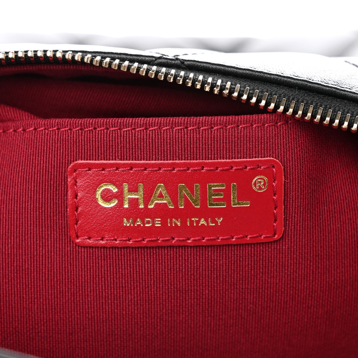 Lambskin Quilted Maxi Hobo Black