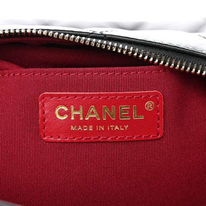 Chanel Lambskin Quilted Maxi Hobo Black 6 of 8