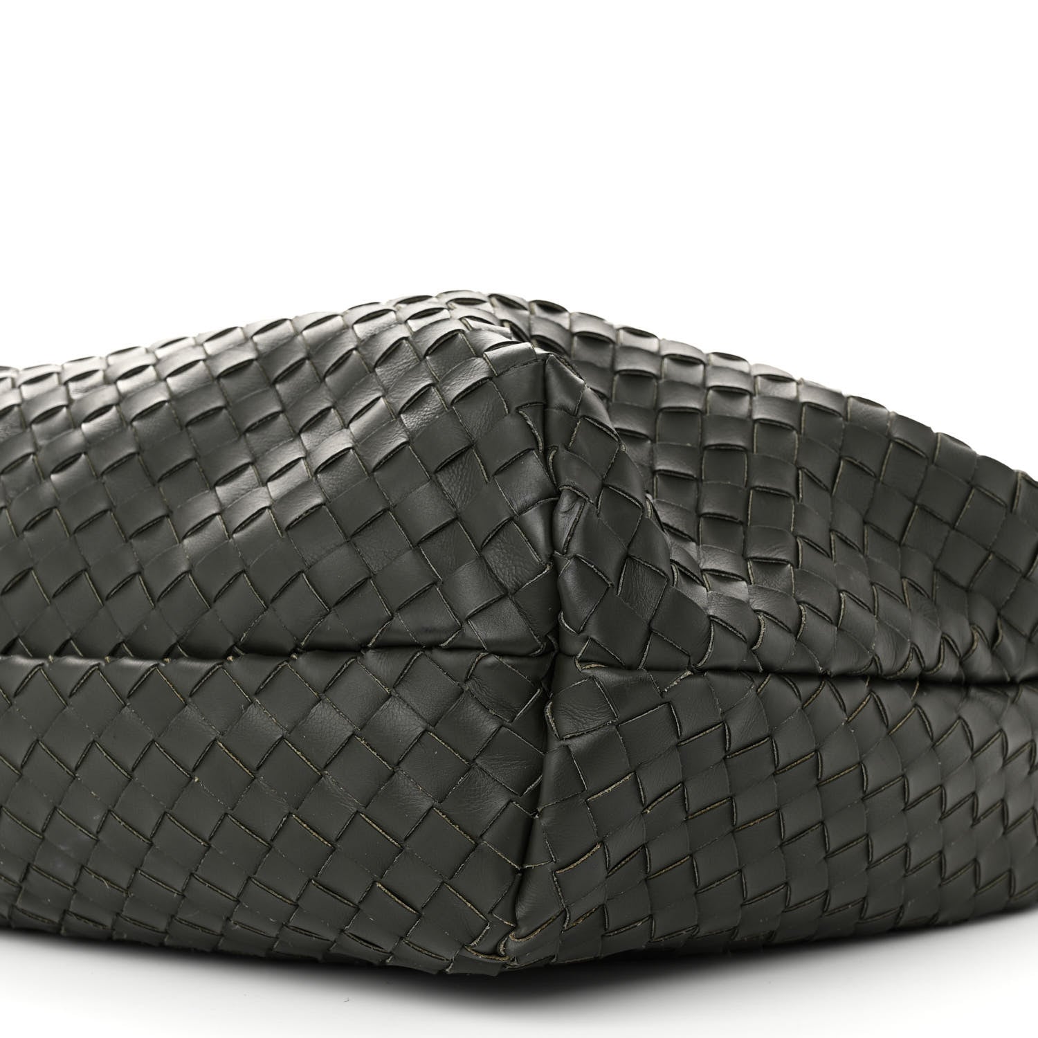 Bottega Veneta Nappa Intrecciato Maxi Jodie Kaki 10 of 11