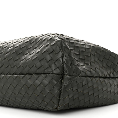 Bottega Veneta Nappa Intrecciato Maxi Jodie Kaki 10 of 11