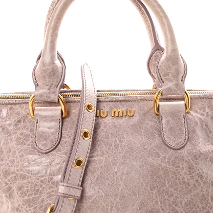Miu Miu Vitello Lux Bag Mughetto 7 of 9
