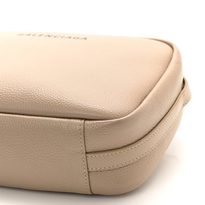 Balenciaga Calfskin Logo M Everyday Camera Bag Beige 9 of 9