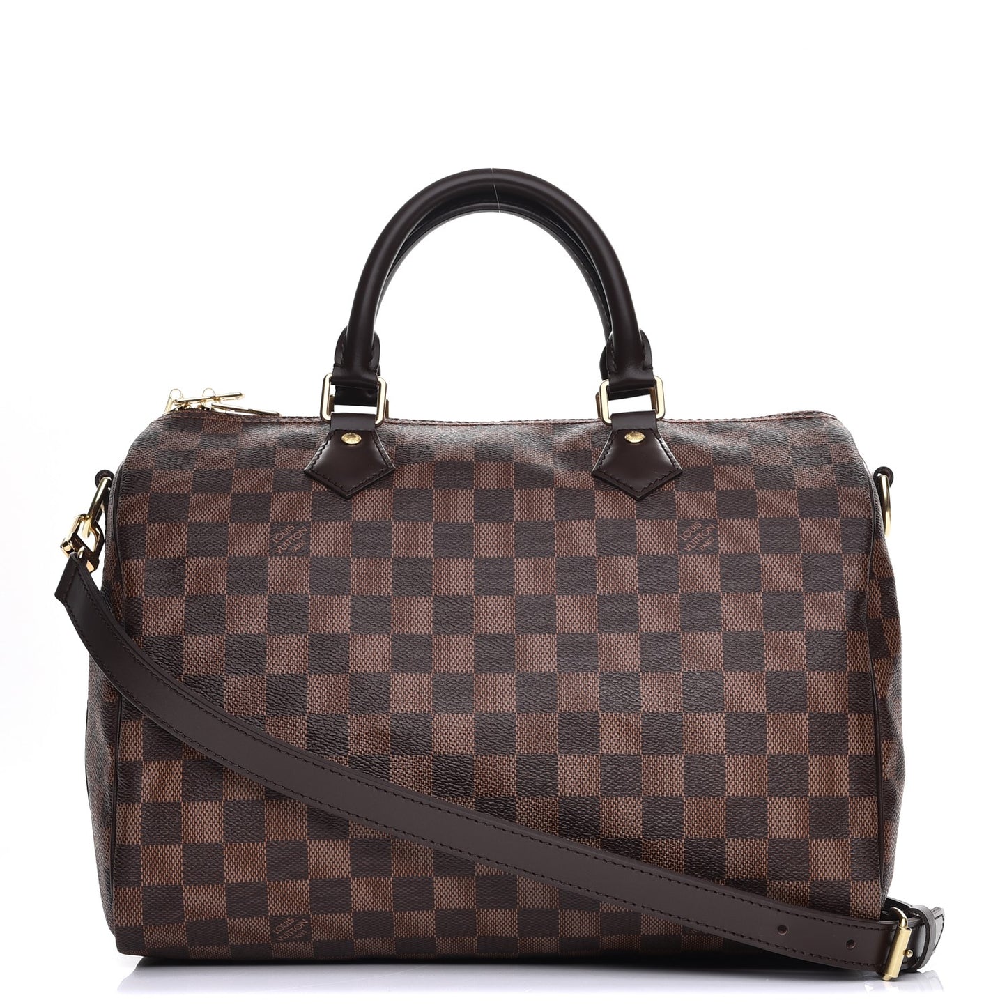 Damier Ebene Speedy Bandouliere 30