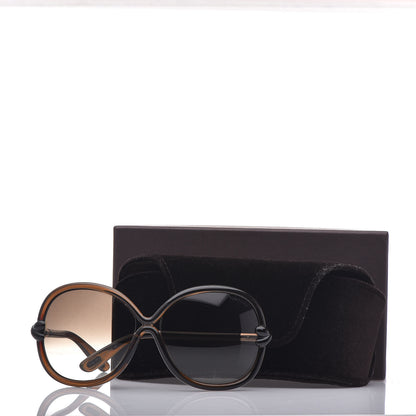 Tom Ford Sonja Sunglasses TF185 Brown 7 of 7