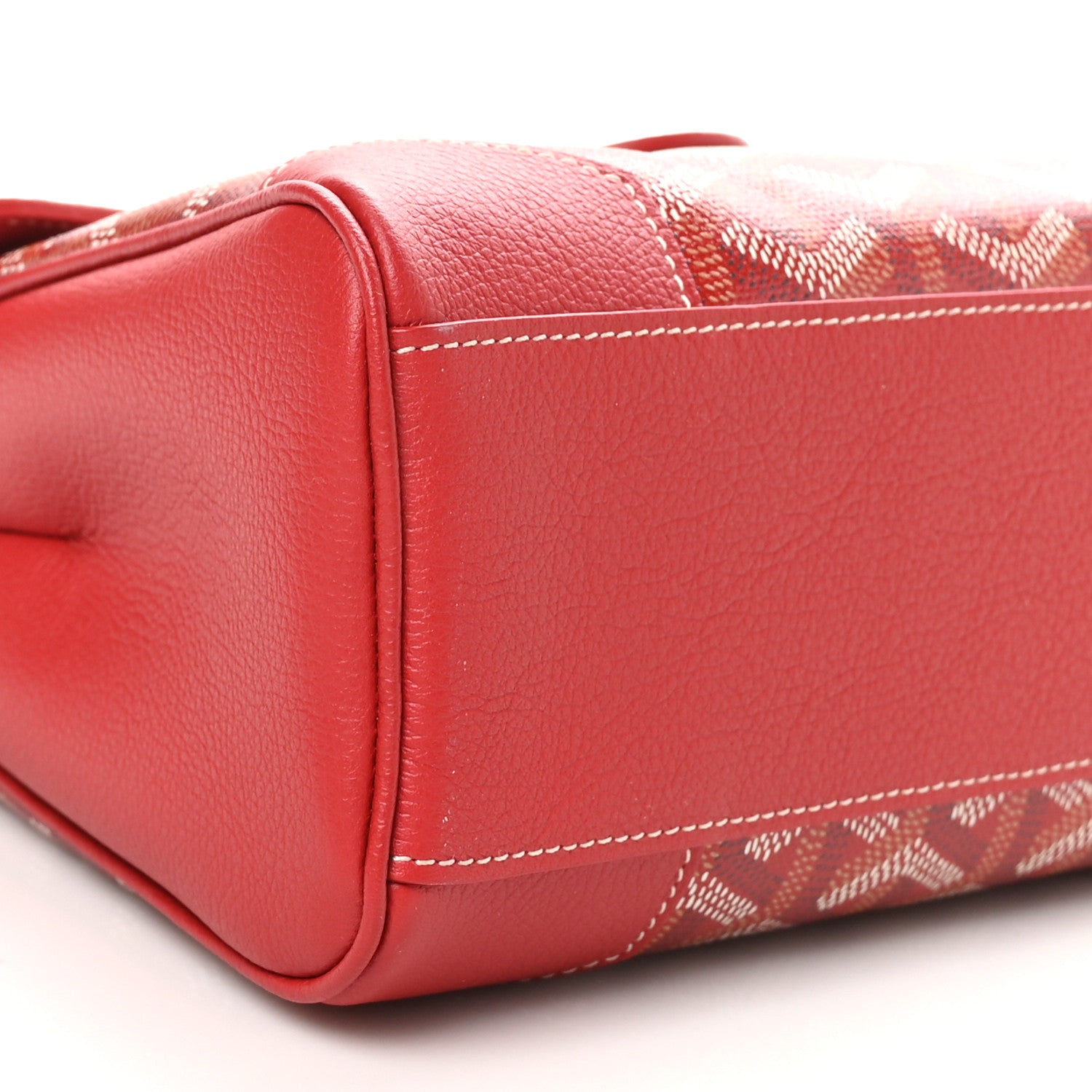 Goyard Goyardine Saigon Mini Red 8 of 9
