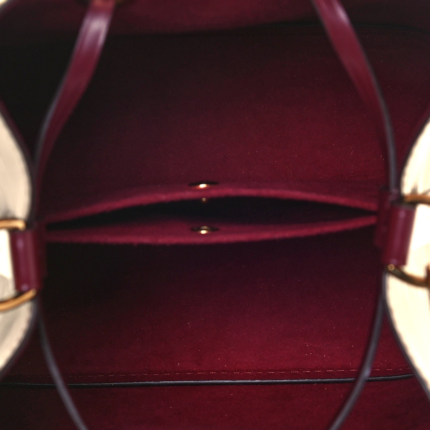 Louis Vuitton Epi Neonoe BB Galet Grenat 4 of 9