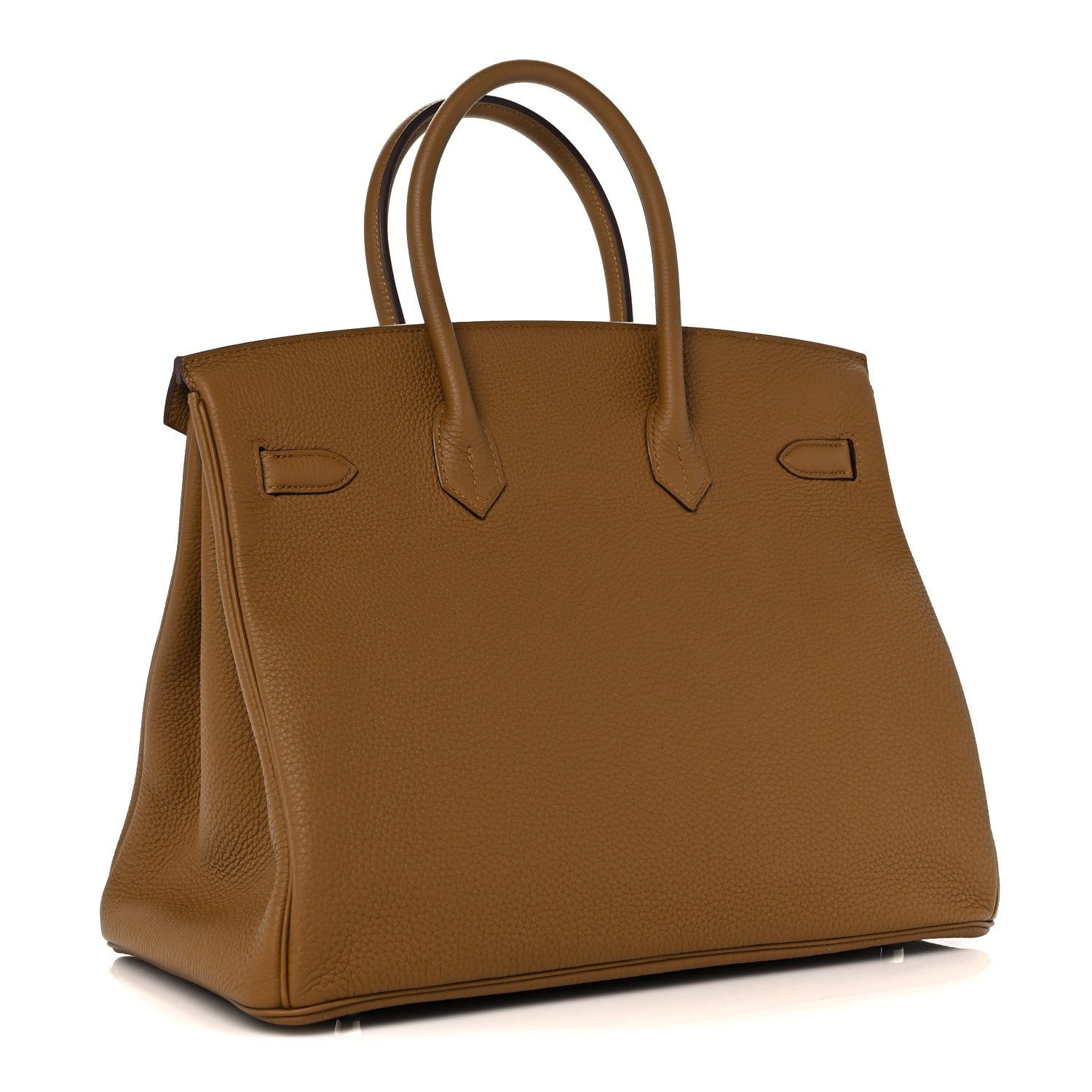 Hermes Togo Birkin 35 Bronze Dore 2 of 34