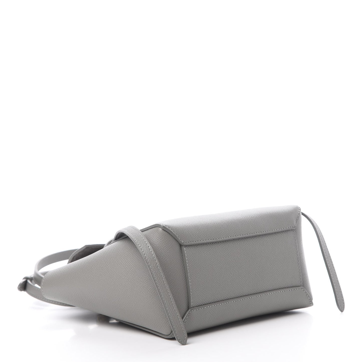 Grained Calfskin Nano Belt Bag Cloud
