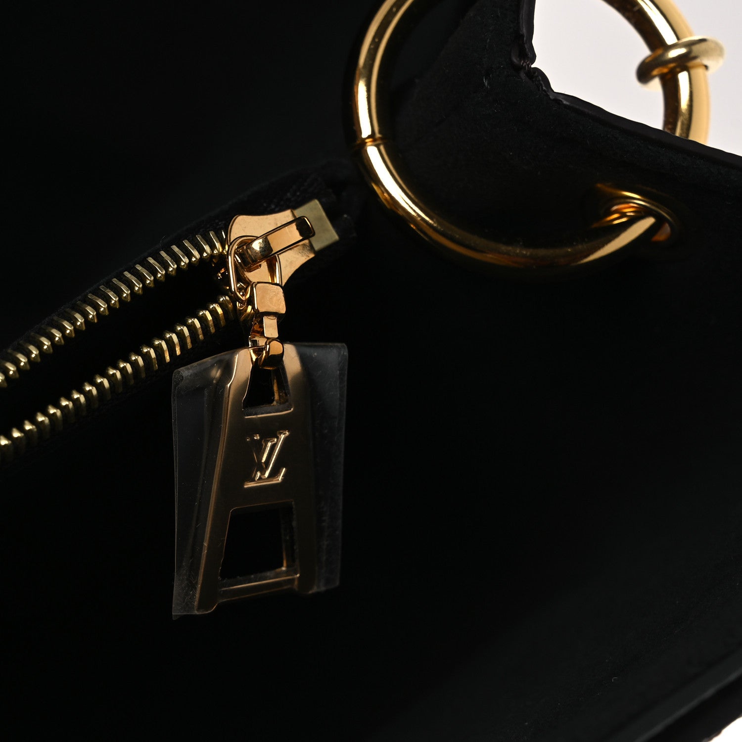 Louis Vuitton Damier Ebene LV Riverside Black 11 of 12