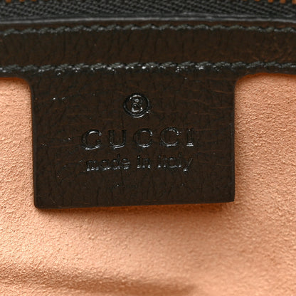 Gucci Vintage Calfskin Matelasse Medium GG Marmont Slim Tote Black Black 6 of 11