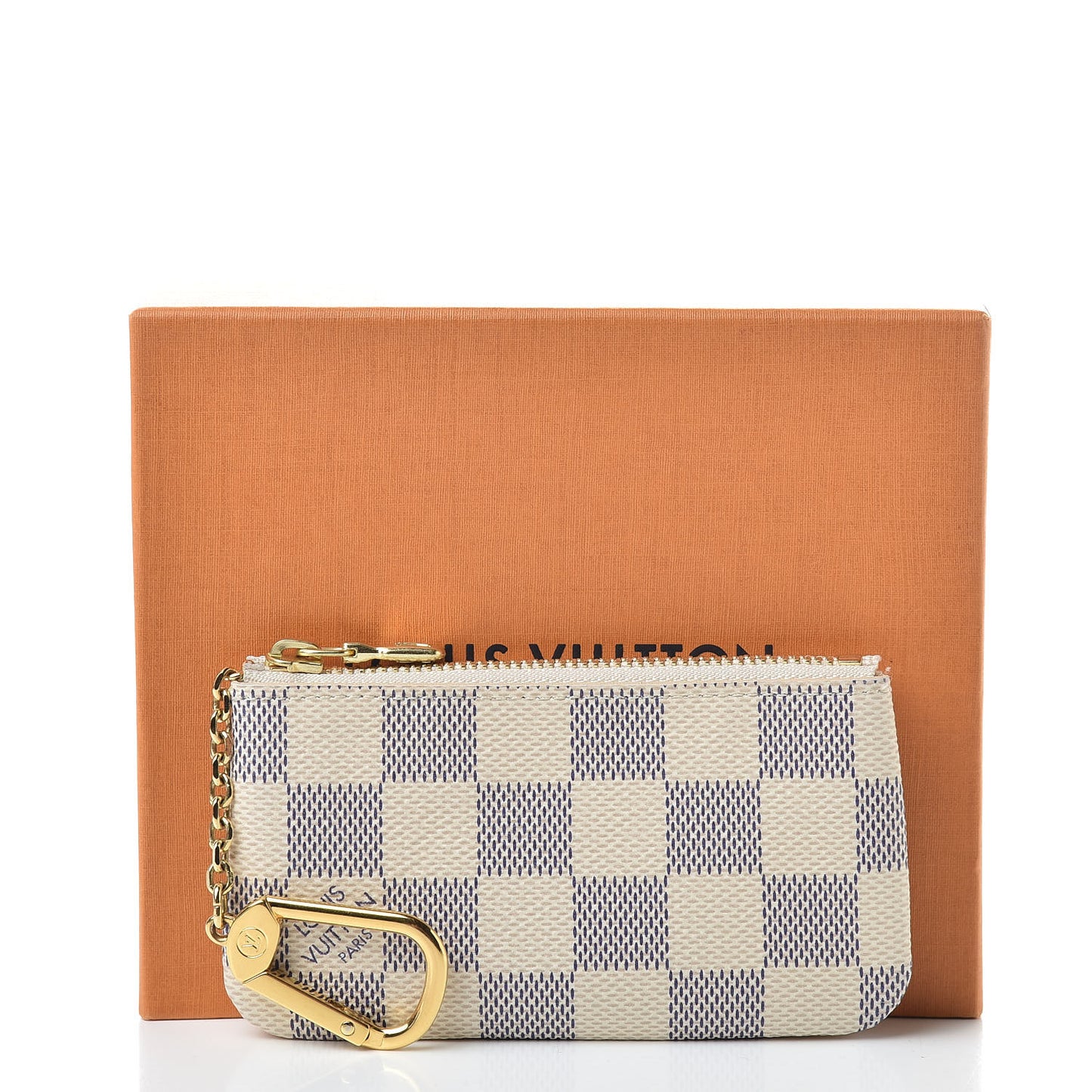 Damier Azur Key Pouch