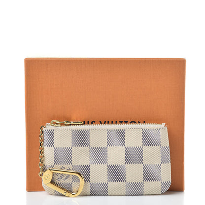 Louis Vuitton Damier Azur Key Pouch 9 of 9