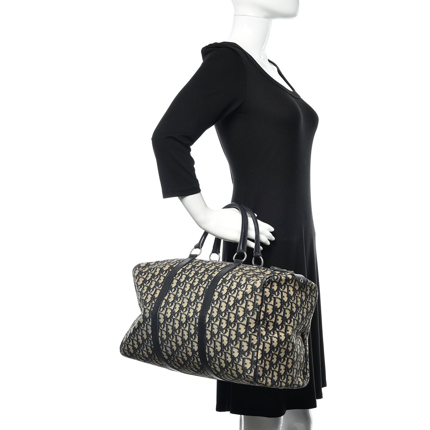 Monogram Duffle Navy Blue