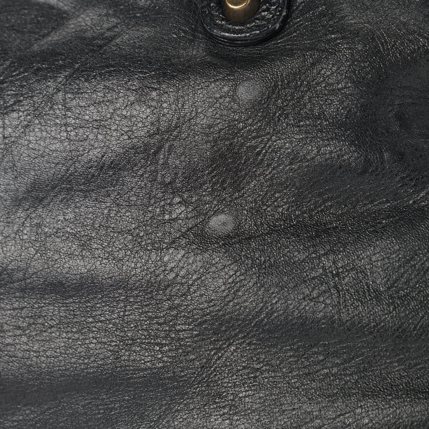 Agneau Classic Gold Hardware City Black