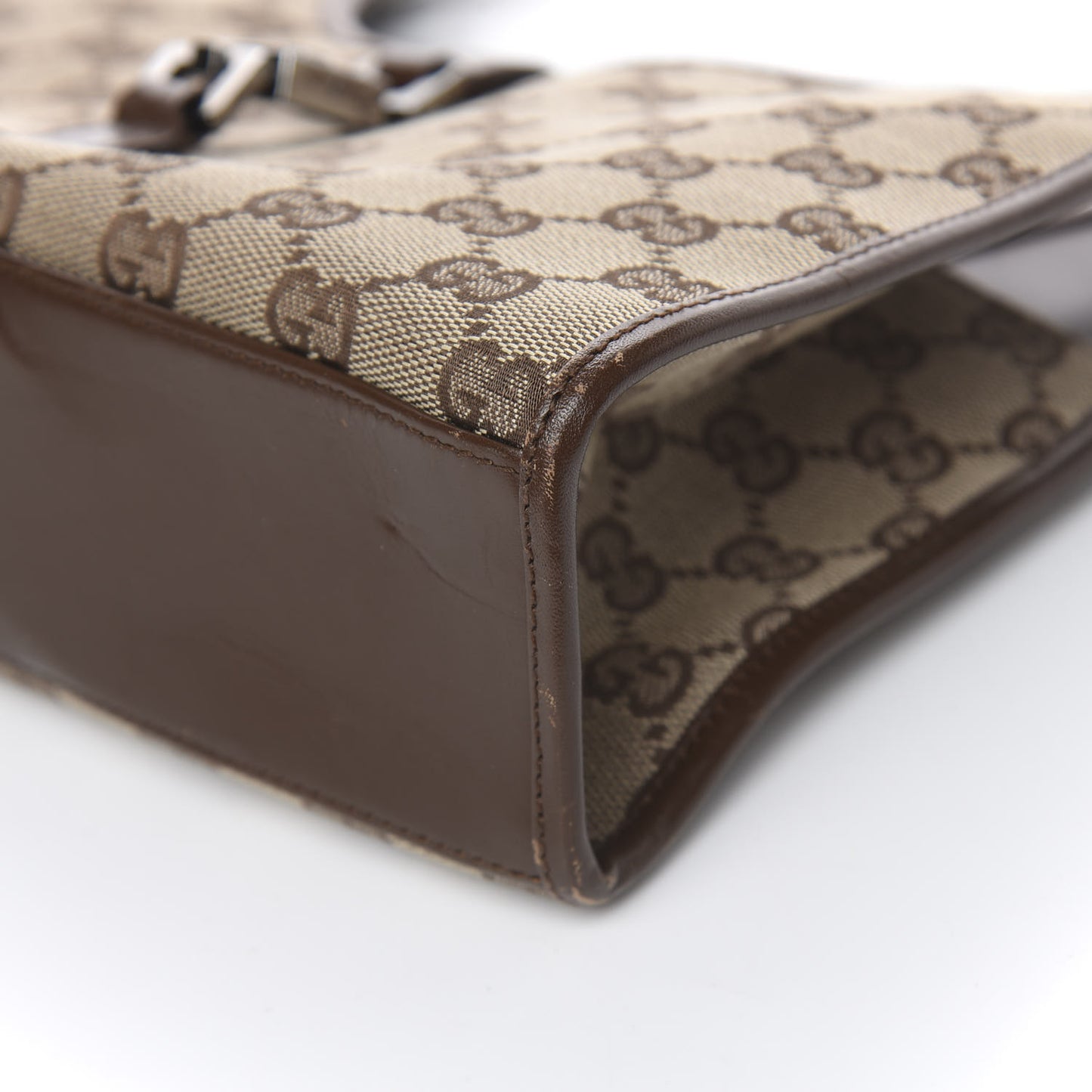 Monogram Small Bardot Bag Dark Brown