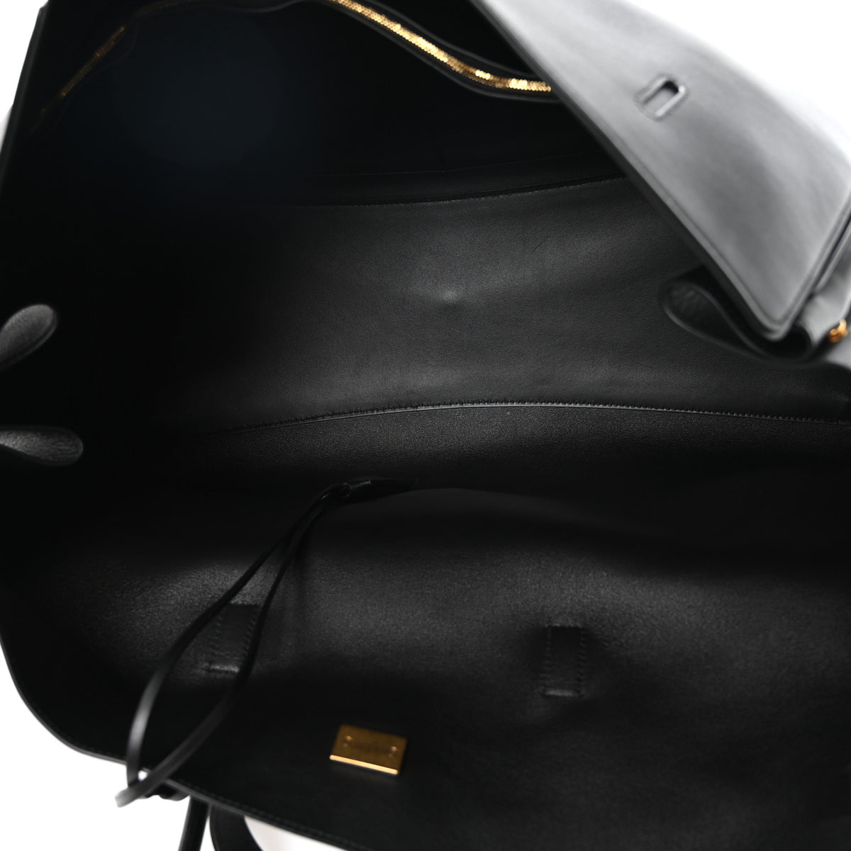Balenciaga Smooth Calfskin XL Bel Air Carry All Bag Black 4 of 9