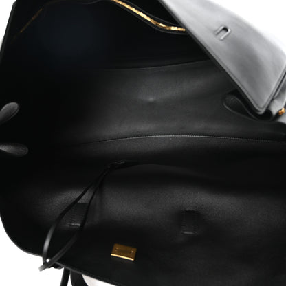 Balenciaga Smooth Calfskin XL Bel Air Carry All Bag Black 4 of 9