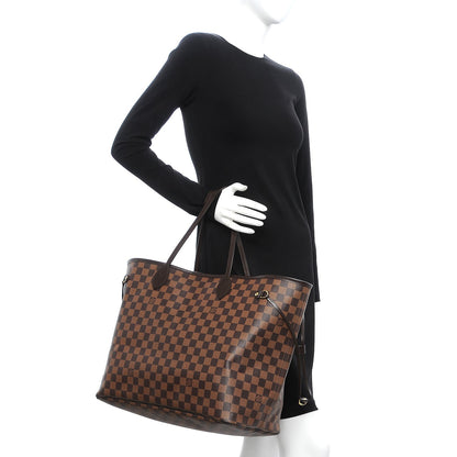 Louis Vuitton Damier Ebene Neo Neverfull GM 2 of 10