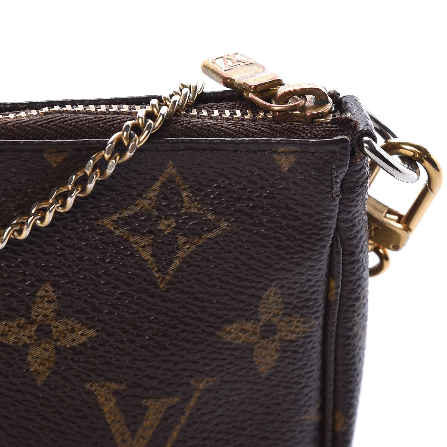 小物 LOUIS VUITTON Louis Vuitton Monogram Mini Pochette Accessories 443849