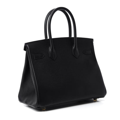Hermes Epsom Birkin 30 Black 3 of 11