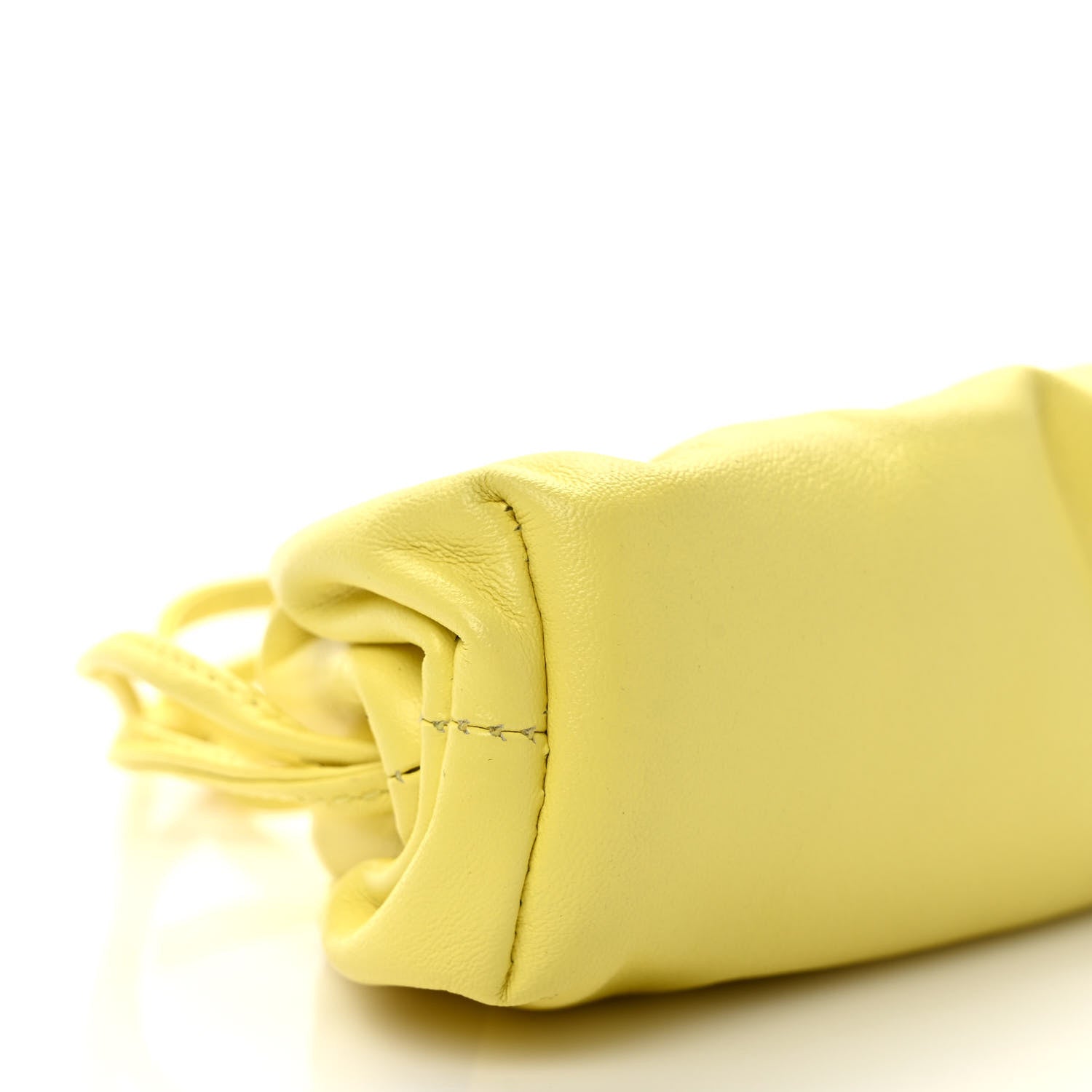 Bottega Veneta Butter Calfskin Coin Purse Sherbert 7 of 8