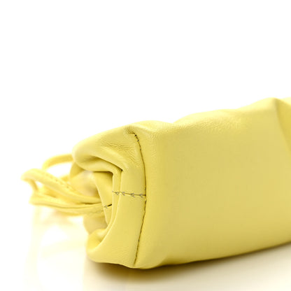 Bottega Veneta Butter Calfskin Coin Purse Sherbert 7 of 8