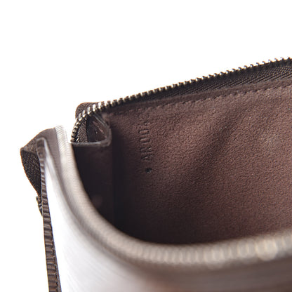 Louis Vuitton Epi Pochette Accessories 24 Moka 7 of 11