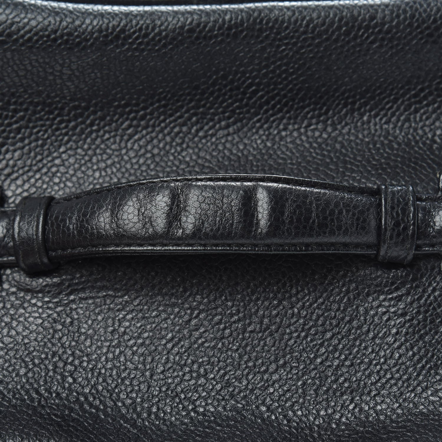 Chanel Caviar Vanity Cosmetic Case Black 10 of 10
