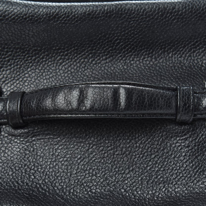 Chanel Caviar Vanity Cosmetic Case Black 10 of 10