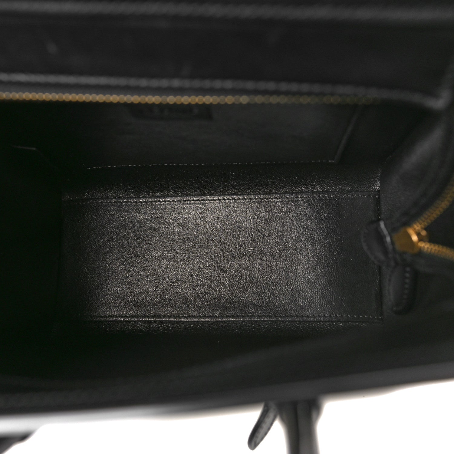 Celine Baby Grained Calfskin Nubuck Nano Tri-Color Luggage Olive 5 of 12