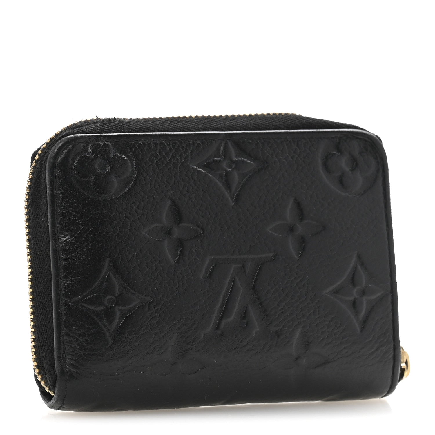 Louis Vuitton Empreinte Zippy Coin Purse Black 3 of 10
