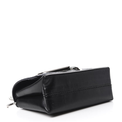 3.1 Phillip Lim 3.1 Calfskin Stingray Embossed Micro Alix Crossbody Bag Black 4 of 10