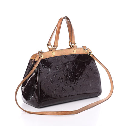 Louis Vuitton Vernis Brea PM Amarante 2 of 7