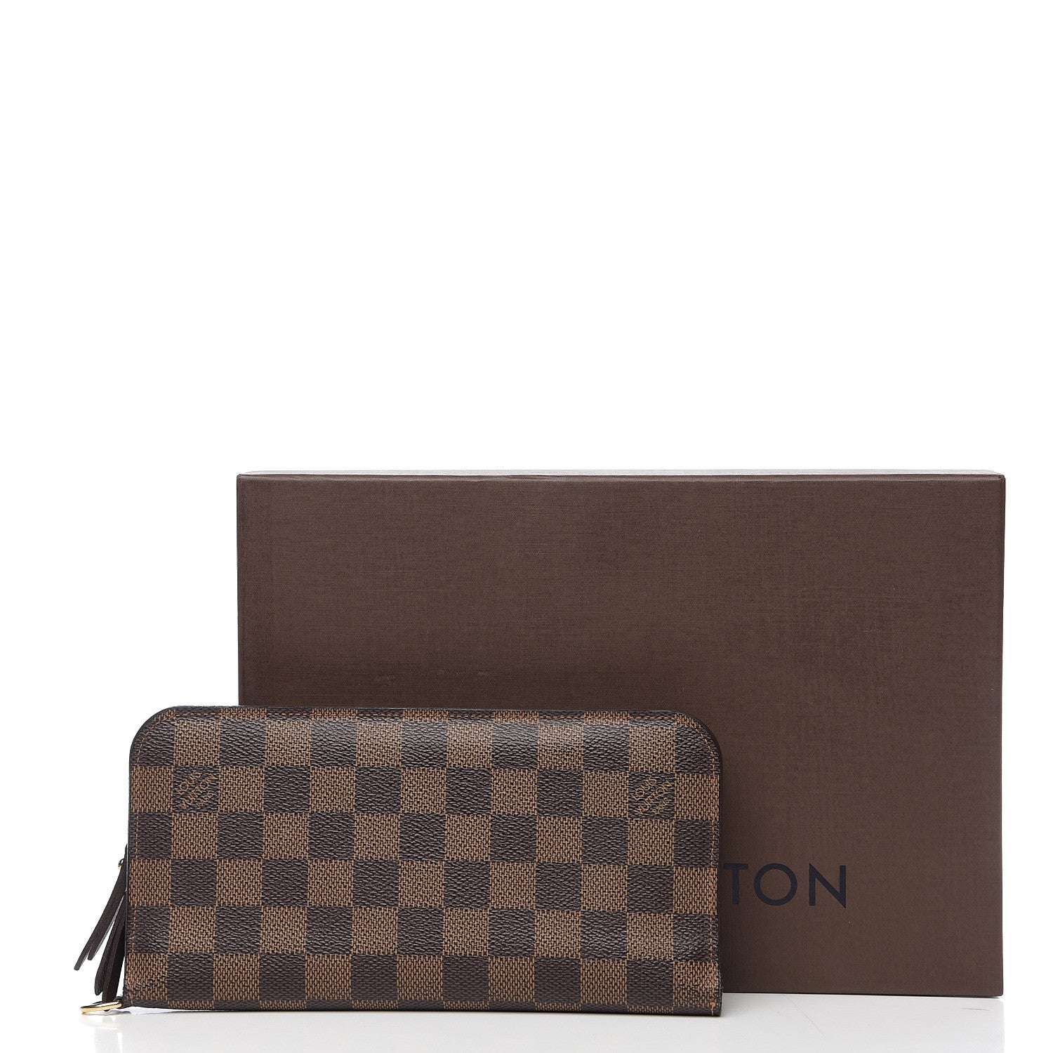 Louis Vuitton Damier Ebene Insolite Wallet 6 of 6